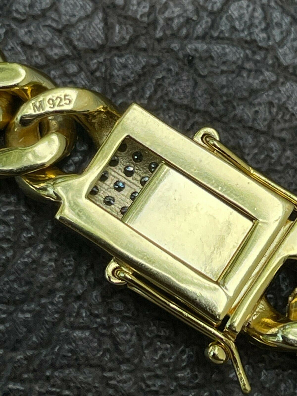Vermeil cuban link chain clearance
