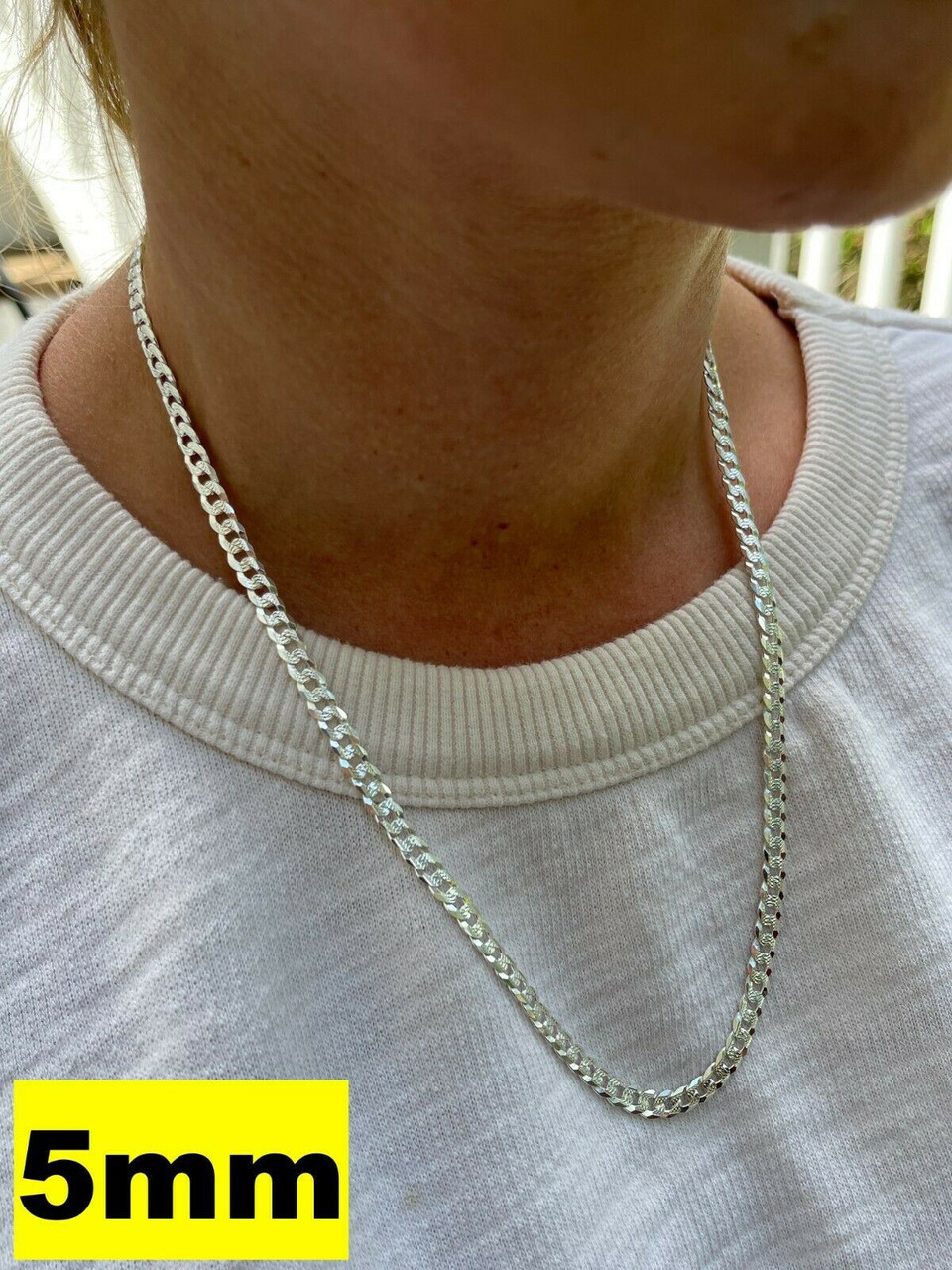 Sheryl Lowe 14K Pave Diamond and Sterling Silver Tapered Link Curb Chain  Necklace - Bergdorf Goodman