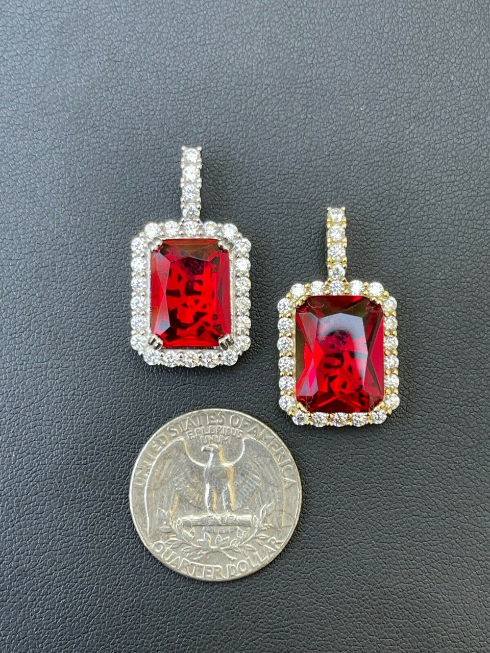 Mens ruby necklace Outlet