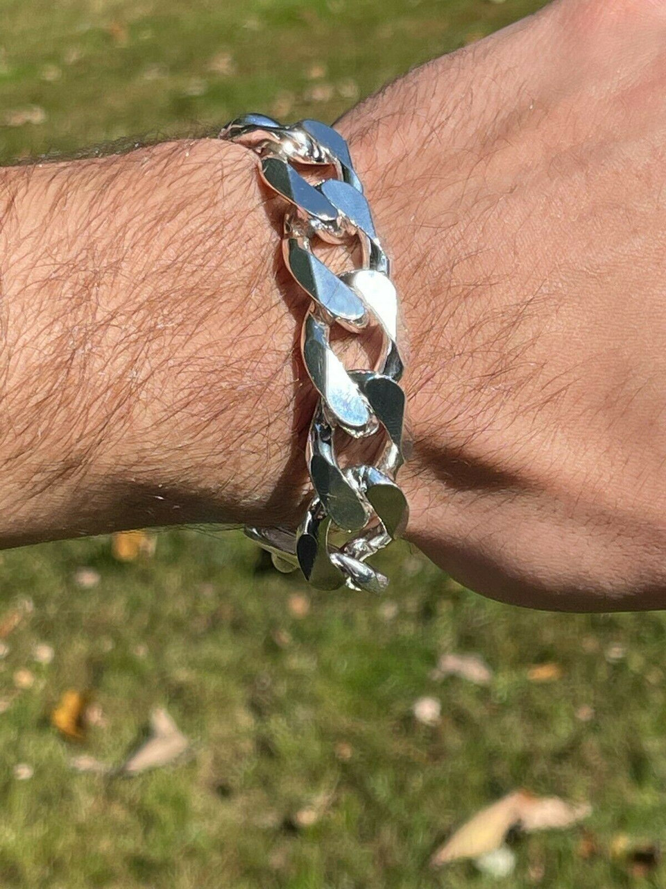 Men's Cuban Curb Bracelet