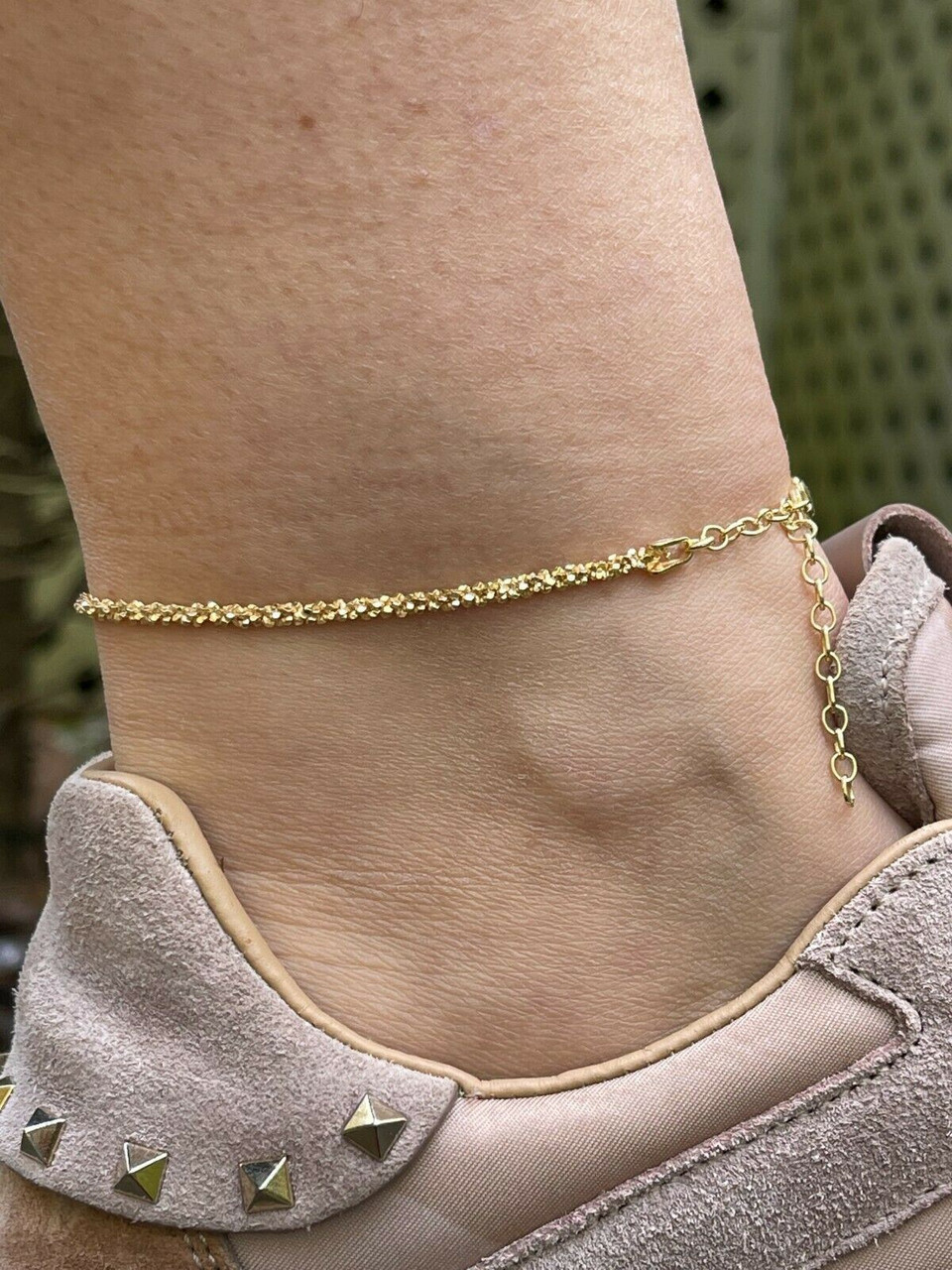 Buy Ankle Bracelets for Women Teen Girls with 14K Real Gold Plated,Summer  Beach Accessories,Gold Anklet Chain with Heart Initial, Cute Letter Chains Anklet  Jewelry Gifts for Wife Girlfriend Daughter BFF Online at