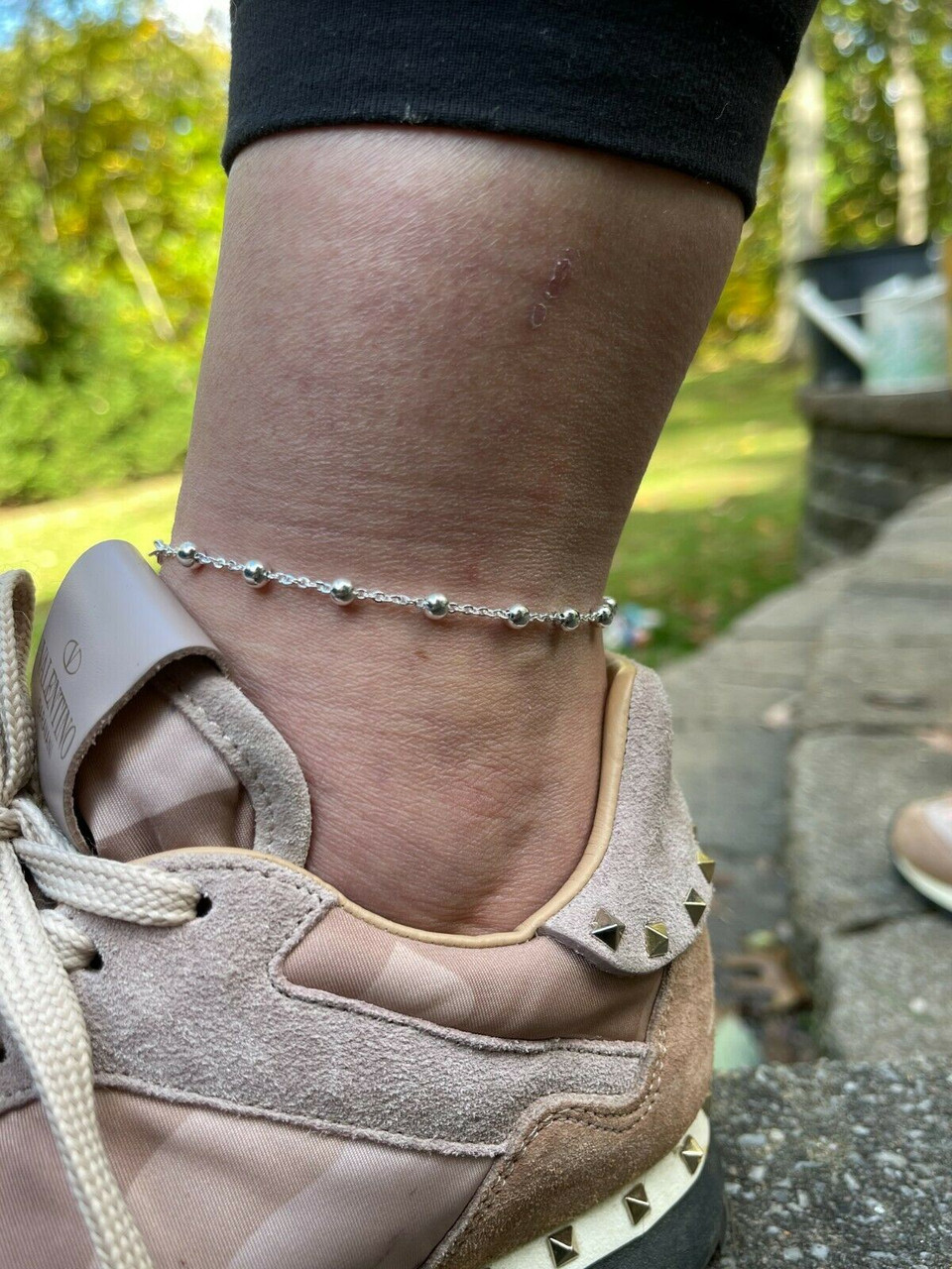 Copper Bracelet Anklet For Women 10.0 inches Adjustable Ankle Bracelet