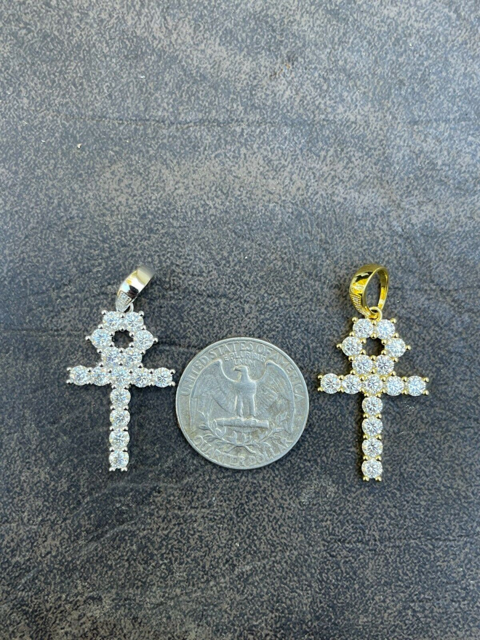 Gold Ankh Pendant - Vintage Cross Pendant, Ancient Necklace – Adina Stone  Jewelry