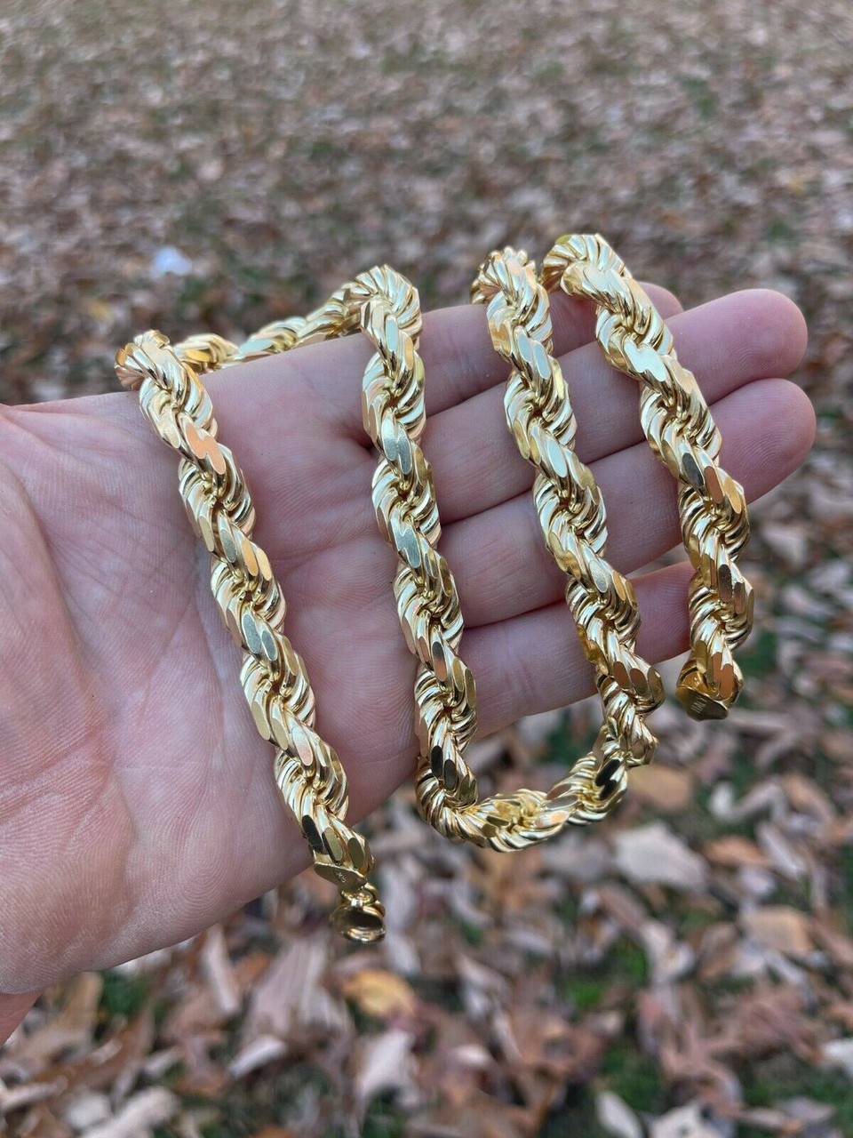 Exclusive chain for men & boys Golden Rope Chain Man Chain/Girls  chain/women/bay/girls