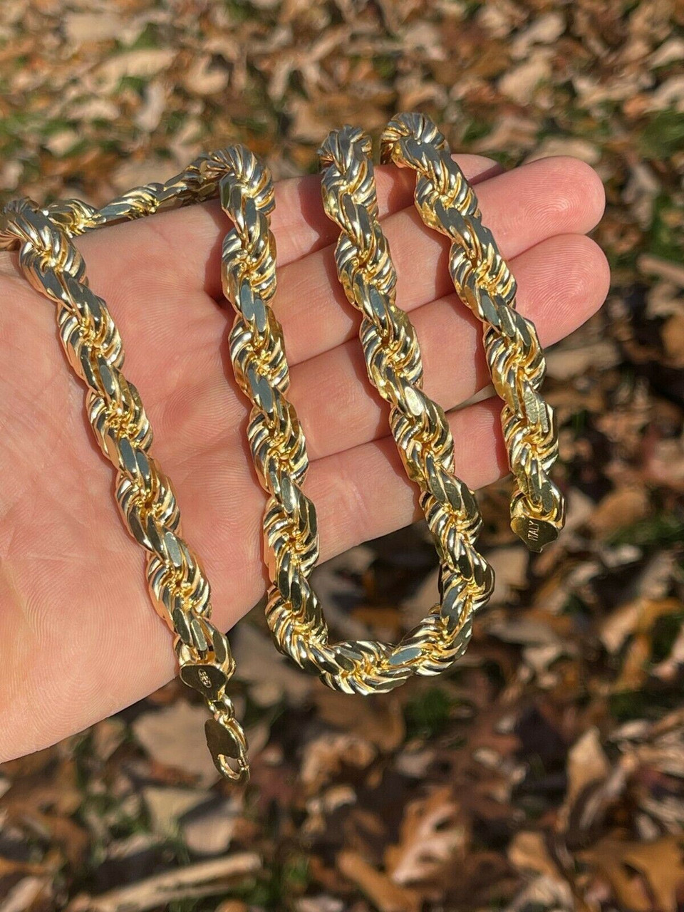 Solid Gold Rope Chains | The Gold Gods