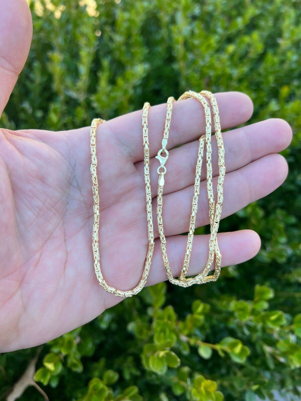 14K Gold 2.25mm Rope Chain 14K Gold / 16 Inches