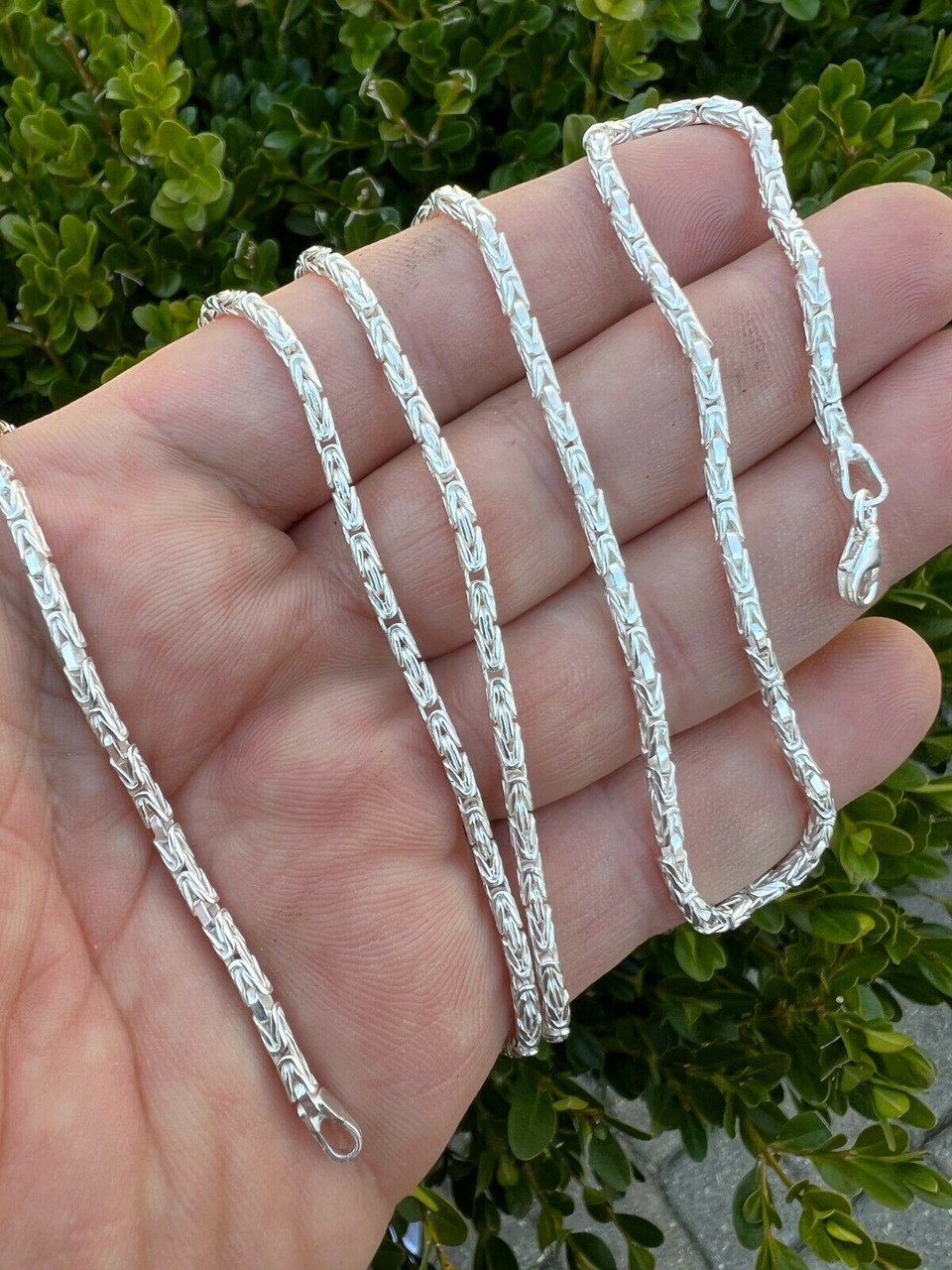 Chain in Silver, 16