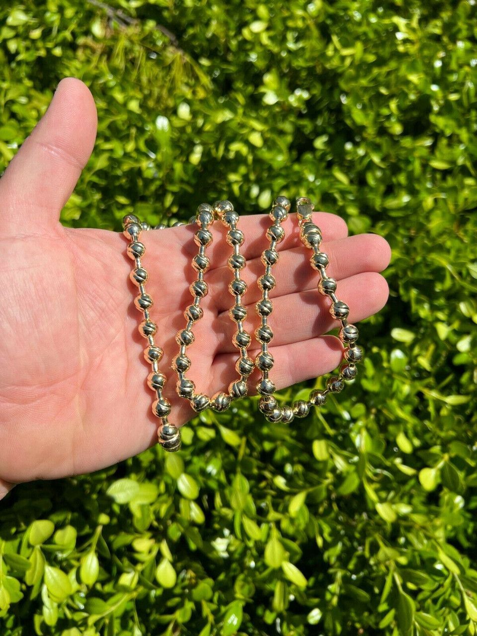 Beads Necklace Silver - Vanessa Baroni