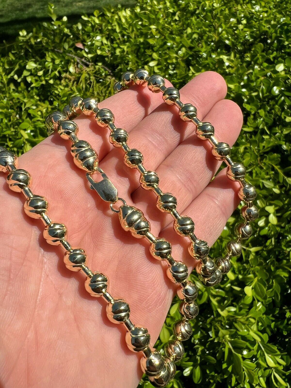 Bead Chain Necklace