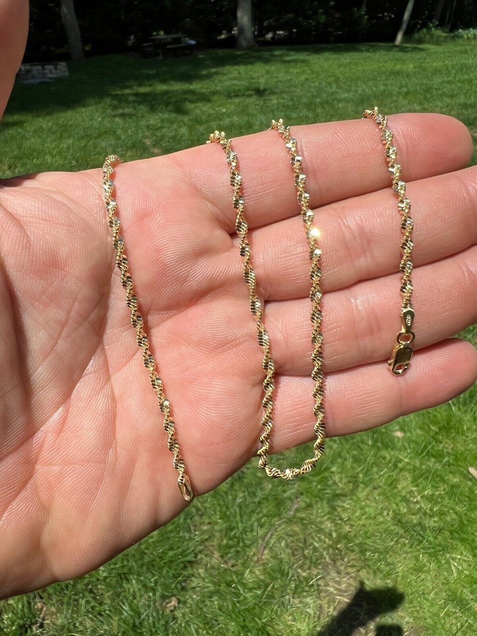 Rope Gold Chain (2.5mm)