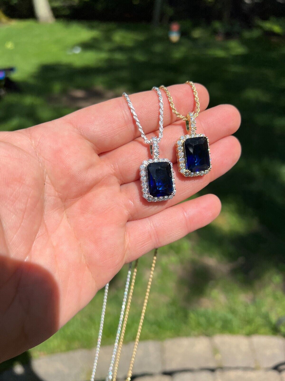 Constella Sapphire Necklace – Salty Accessories