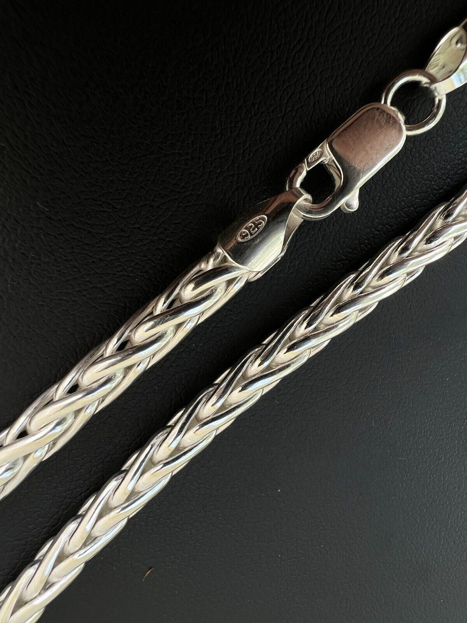 18ct Yellow Gold 16 Inch Spiga Chain – Michael Jones Jeweller