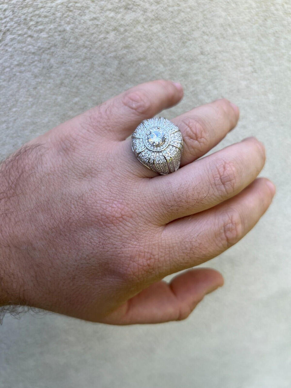 Wells Signet Pinky Ring, Sterling Silver | Men's Rings | Miansai