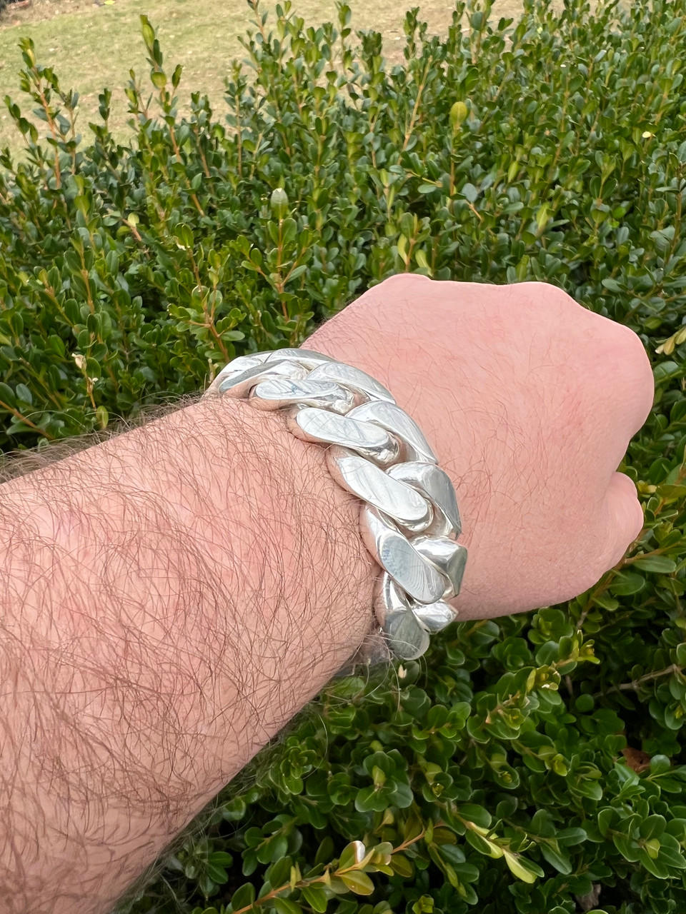 Classic Cuban Bracelet – The Silver Stone