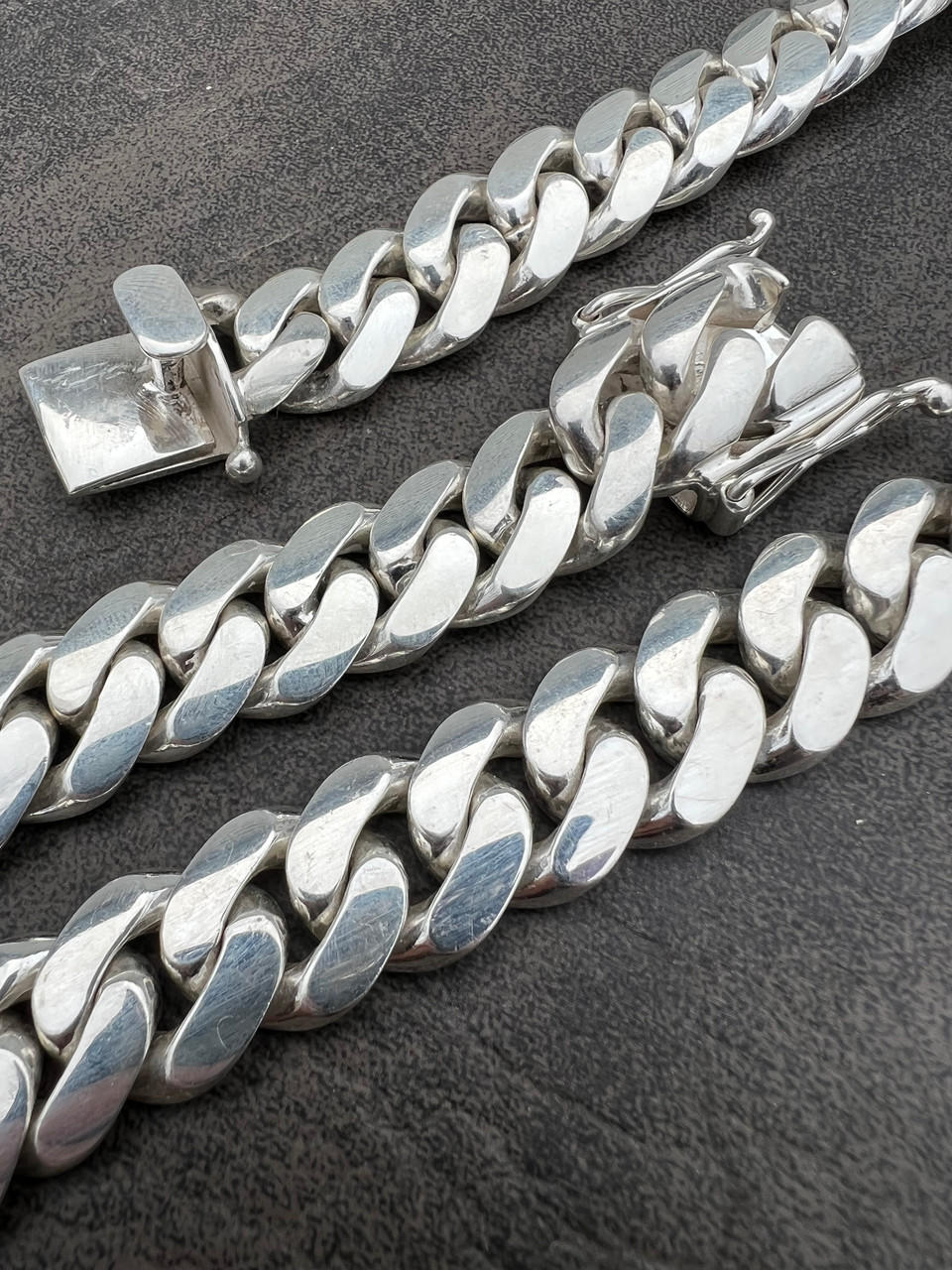 Cuban Link Bracelet - Silver – FALA Jewelry