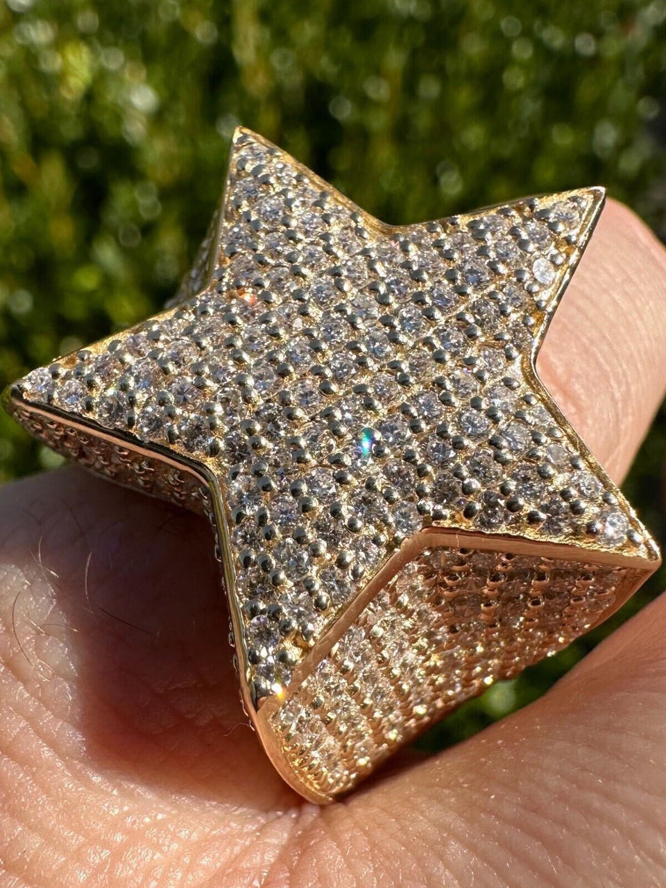 14K Gold Diamond Star Ring 14.05 Ctw – Avianne Jewelers