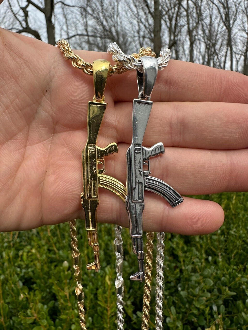 Fat Boy AK47 Spoon Pendant – Mad Kandi