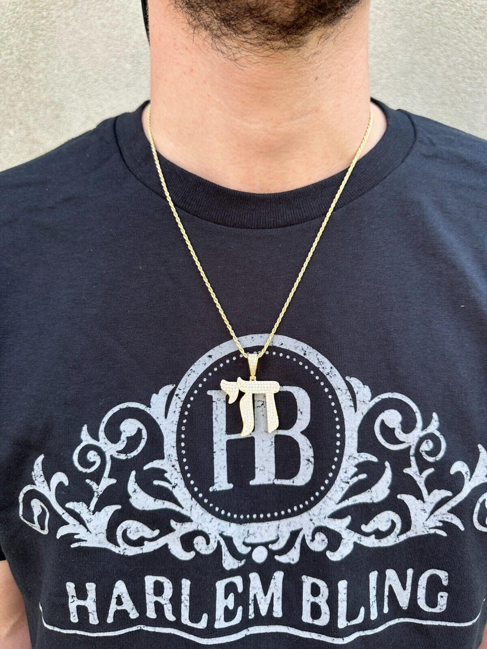 Isaac Mizrahi Rhinestone Chain Charmy Necklace