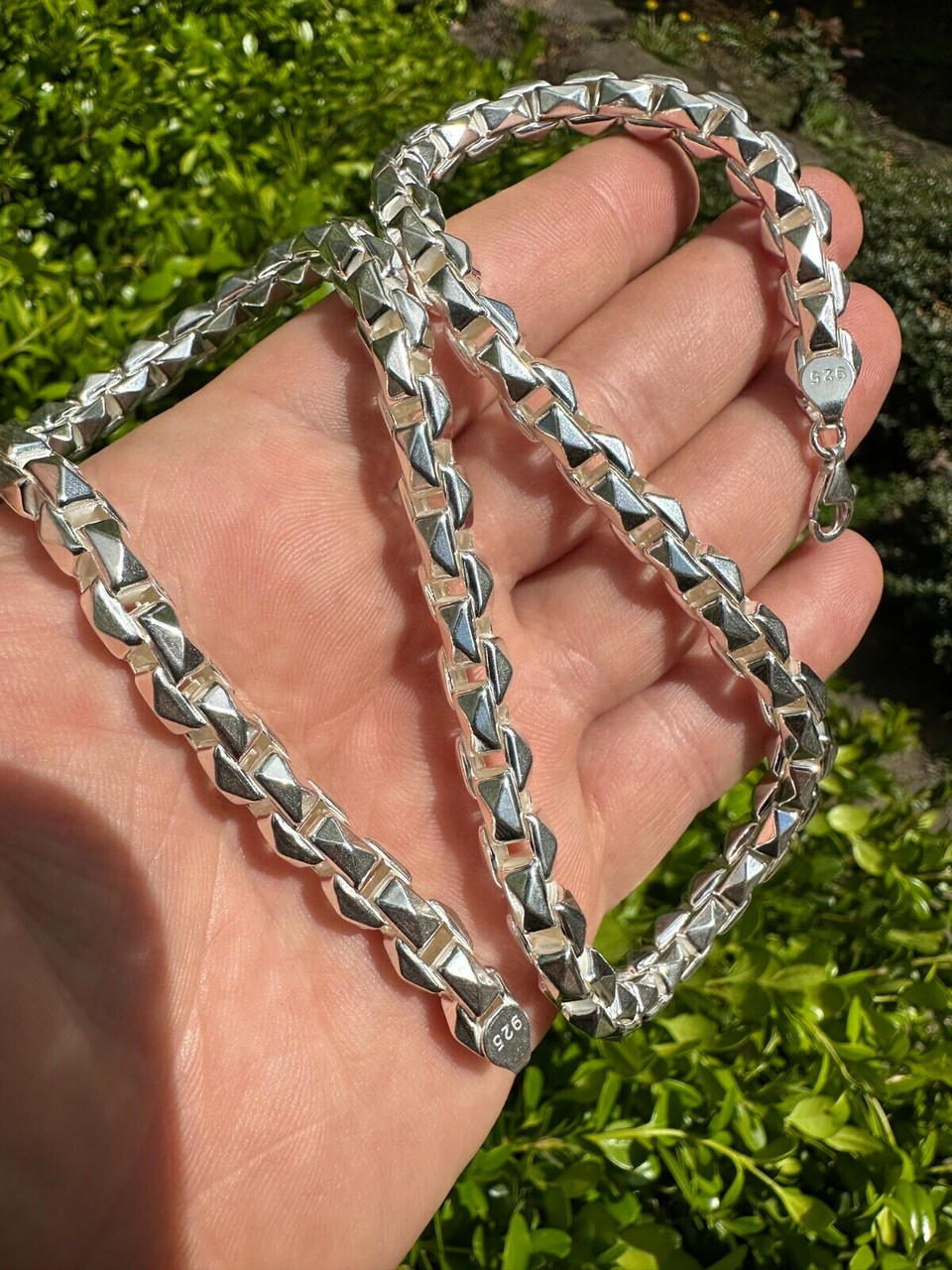 925 sterling store silver mens chain