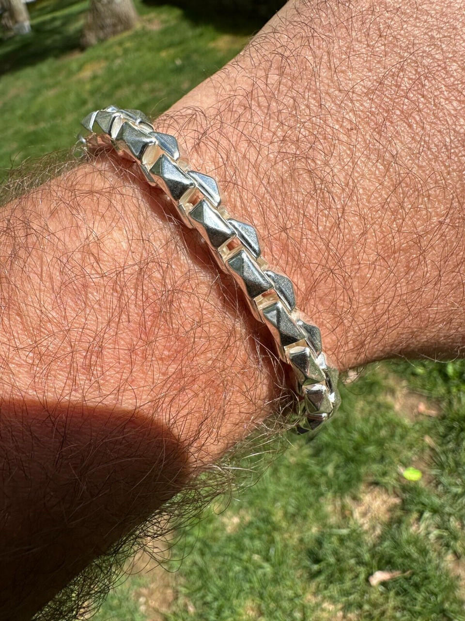 Men's Classic Cuff Bracelet | Sterling Silver Bracelets | Missoma