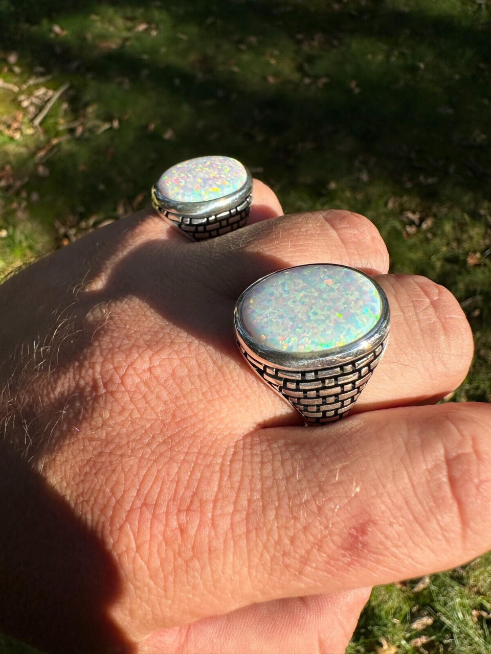 Customize & Buy Turkish Silver Gemstone Rings Online at Grand Bazaar  Jewelers - GBJ4RG4739-1