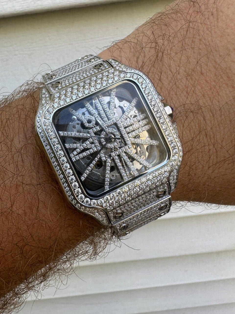 Richard mille store watch bust down