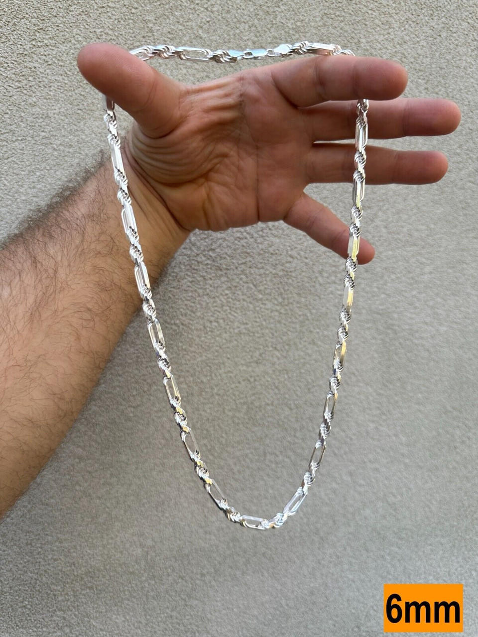 Silver Milano Chains - 925 Sterling Silver | Lirys Jewelry 4mm / 28