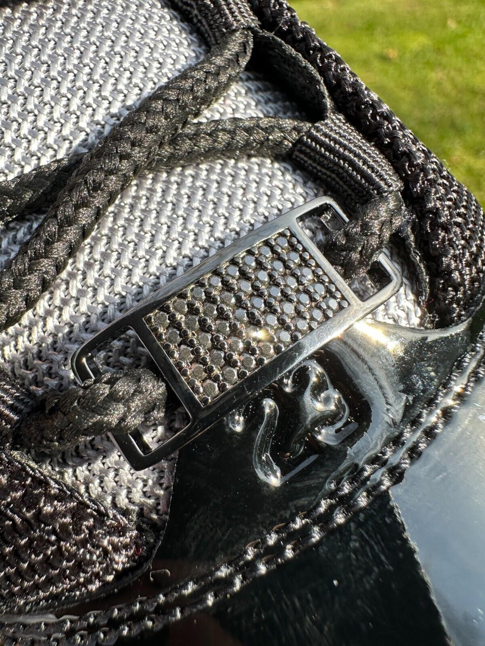 Black Nike AF1 lace locks - Shop now – ShopDichSchick