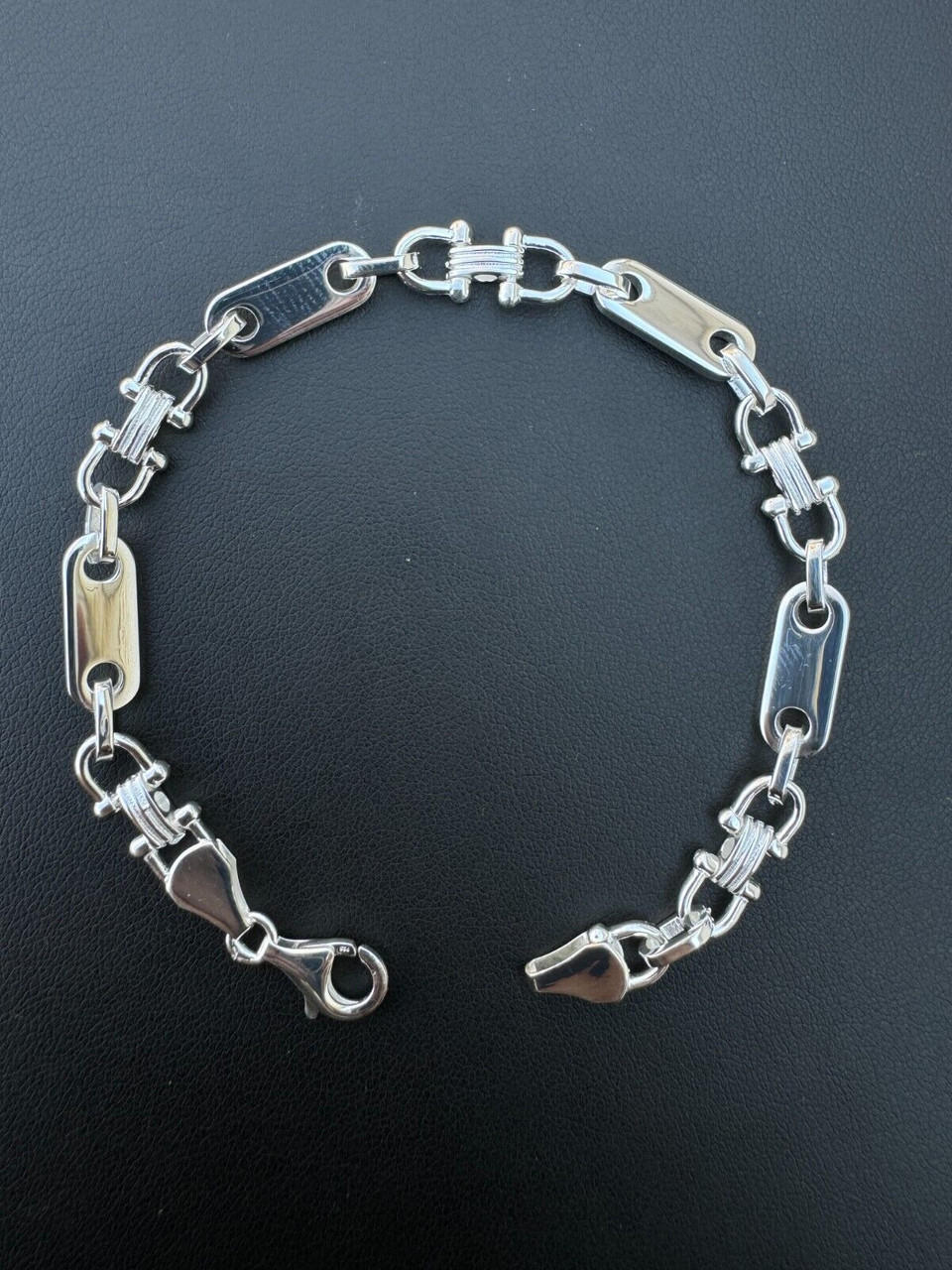 925 Italy Bracelet for Men - Italian Silver Size 7 - 10 in - VY Jewelry