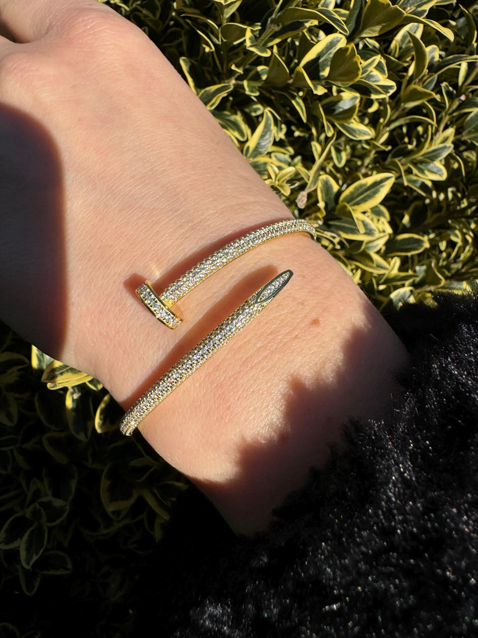 And now for something completely different for the wrist - Cartier Nail  Bracelet - Monochrome Watc… | Cartier nail bracelet, Nail bracelet, Black  hills gold jewelry