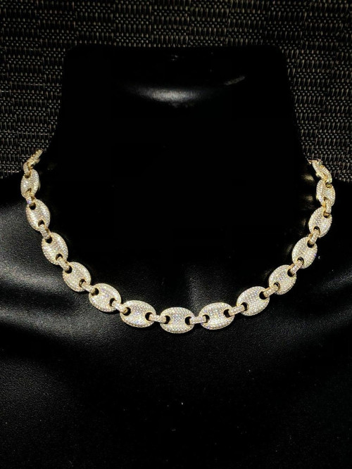 【送料&関税込】Gucci Gold l Chocker Authentic Gucci Lion Head Chain Choker Necklace In Gold | eBay