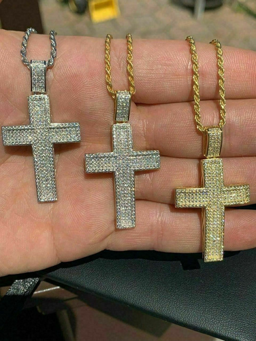 Bust Down Stacked Gold Franco Chains | Bust Down Customs