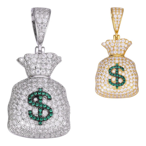 【King Ice】☆日本未入荷☆MONEY BAG STASH NECKLACE Money Bag Stash Necklace | Stash Pieces | King Ice