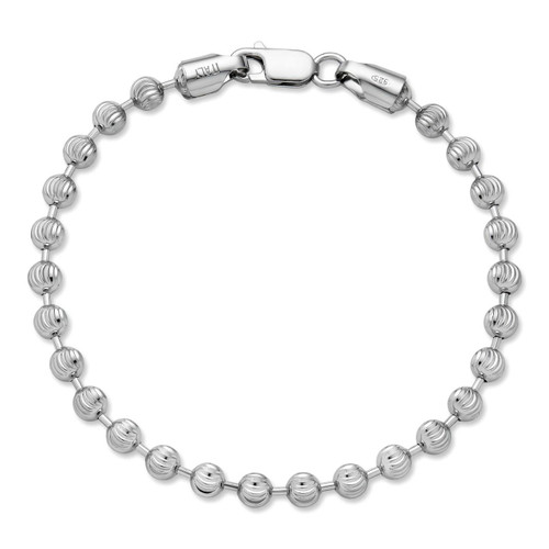 FANTASTIC MAN BEADS BRACELET 162 Silver