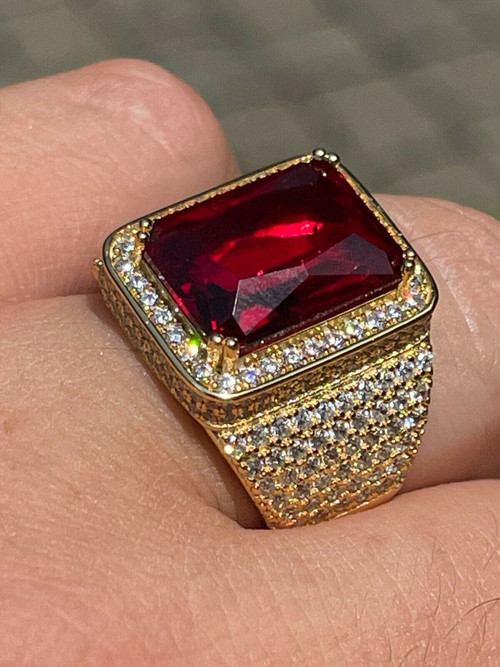 The (RED) Ring Made Entirely of Diamond | Contemporary Art | Sotheby's