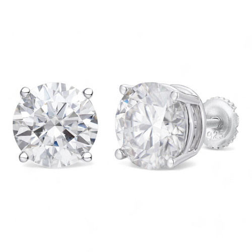 ピアス TATIANA Silver 925 moissanite 1 carat earrings DE0003 MUSINSA | TATIANA [Silver 925] Moissanite 1 carat