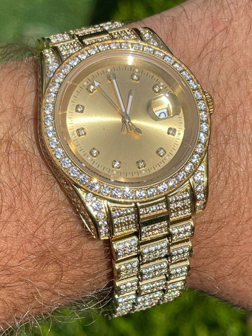 Iced Out Patek Philippe Watches | RDP Jewelry