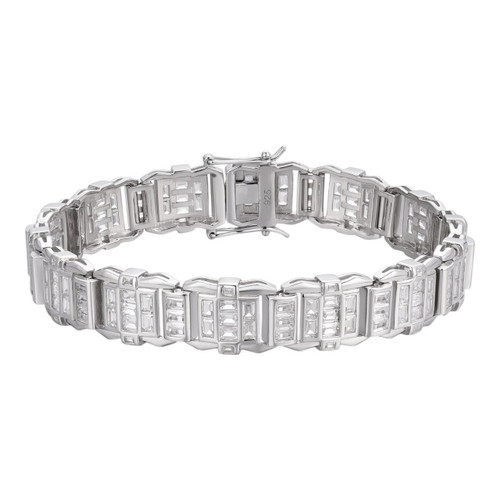 NYで人気 【US限定】 ★BAGUETTE BLING WATCH★ iced-out-watch-br-baguette-