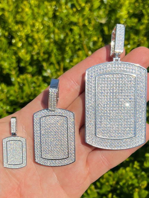 bling dog tags for men