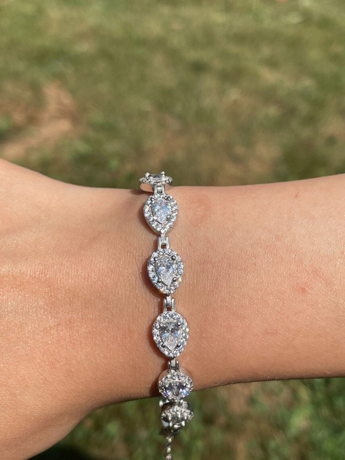 SILVER925 TEAR DROP BRACELET/シルバー/ブレスレット SILVER925 TEAR DROP BRACELET/シルバー/ブレスレット SILVER925 TEAR