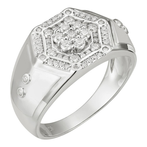 PonteVecchio PinkyRing 5号 Pinky Ring, Initial Signet Ring, Promise Ring, Classic Ring