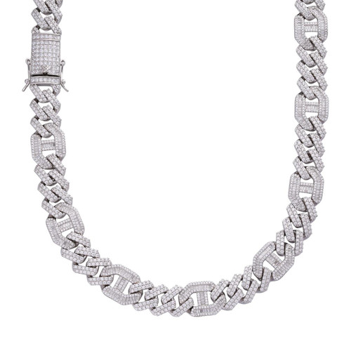 アクセサリー AVALANCHE 2Face silver925 necklace Miami AVALANCHE 2Face silver925 necklace Miami