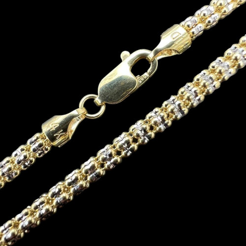 Amazon.com: 20mm Miami Prong Cuban Chain Necklace 3 Rows