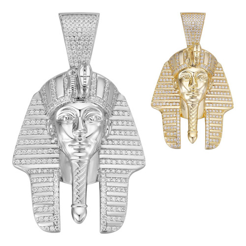 送税込【King Ice】GOLDEN STASH EGG OF THE PHARAOH NECKLACE♪ Golden Stash Egg of the Pharaoh Necklace | Stash Jewelry