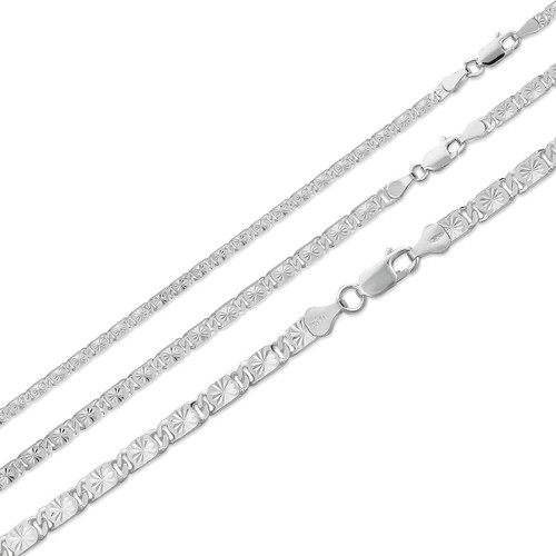 アクセサリー ITALY silver 925 star design bracelet アクセサリー ITALY silver 925 star design bracelet 925