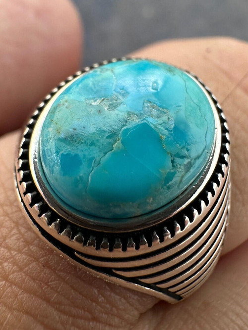 Turquoise Stone Ring - DharmaShop