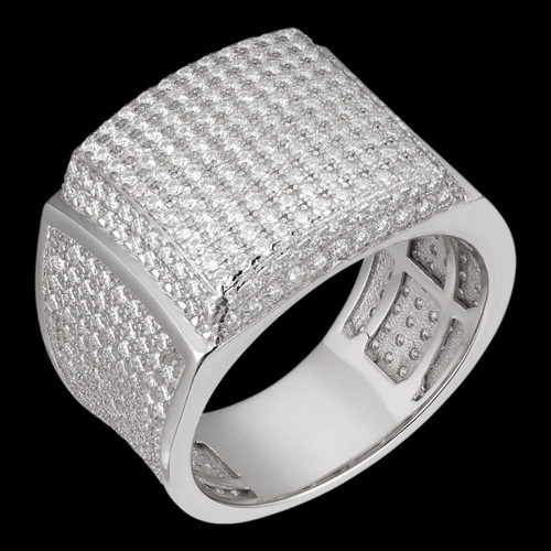 ★47bag ★ 925 Silver Lamour Diamond Ring 664071 100-424_2_600x.jpg?v=1634410508