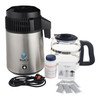 Megahome Stainless Steel Water Distiller With Glass Carafe