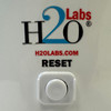 Reset Button, White Frame