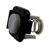 Reset Button, Black Frame